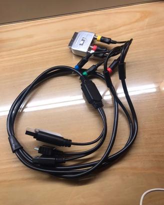 cavo video per XBOX 360-Wii-PS2 e PS3