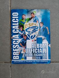 album delle figurine del Brescia Calcio 