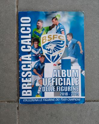 album delle figurine del Brescia Calcio 