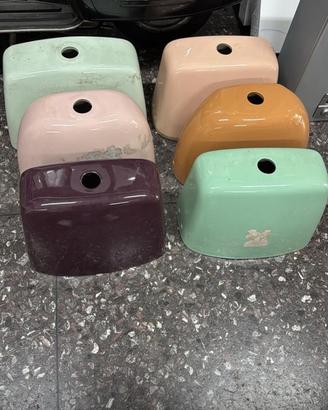 Cassette in ceramica