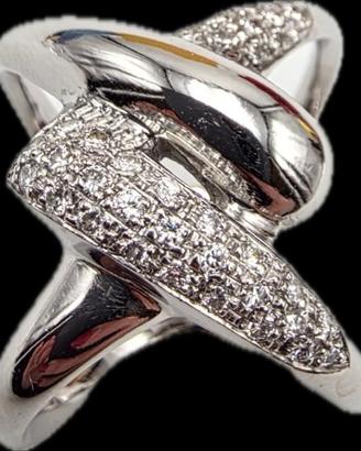 ANELLO ORO DIAMANTI