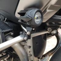 Faretti LED supplementari per BMW GS, Benelli TRK