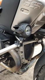 Faretti LED supplementari per BMW GS, Benelli TRK