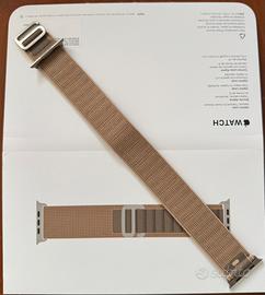 Cinturino Apple Watch Ultra Alpine Loop Duna  L/XL