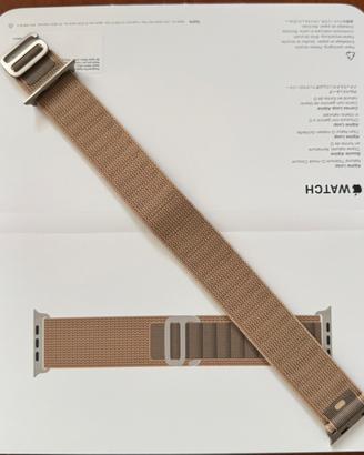 Cinturino Apple Watch Ultra Alpine Loop Duna  L/XL
