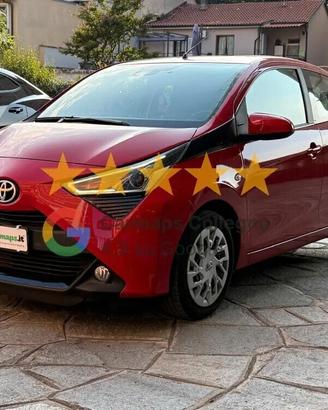 Toyota Aygo Connect 1.0 VVT-i 72 CV 5 porte x-cool