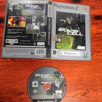 Tom Clancy's Splinter Cell PS2
