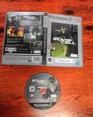 Tom Clancy's Splinter Cell PS2
