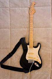 tenson - Chitarra Elettrica Nera, BUONO STATO, USA