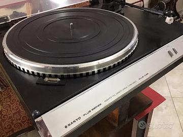 Sanyo “Plus series “ modello Plus Q 25 giradischi