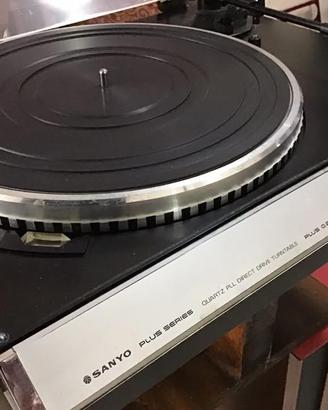 Sanyo “Plus series “ modello Plus Q 25 giradischi