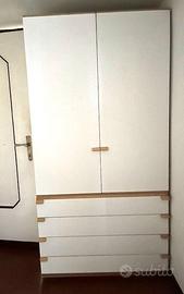 Armadi bianchi componibili - usati