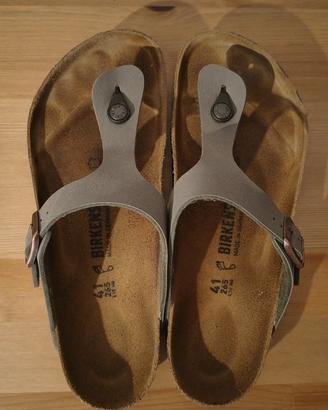 BIRKENSTOCK GIZEH 41 NORMALE SABBIA