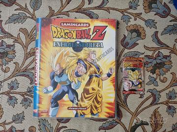 Album DragonBall Z Energia Segreta Completo