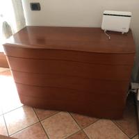 Cassettiera / como’ in legno