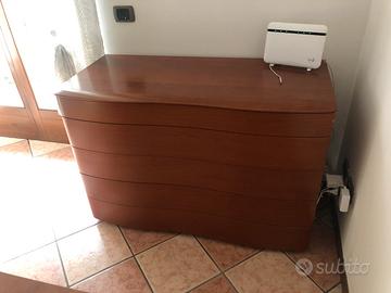 Cassettiera / como’ in legno