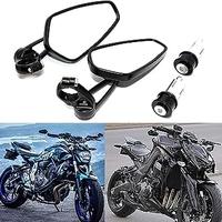 Specchietti Moto Manubrio