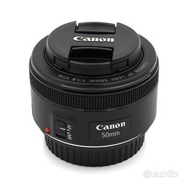 Canon EF 50mm f/1.8 STM