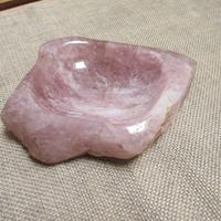 Ciotola in QUARZO ROSA naturale