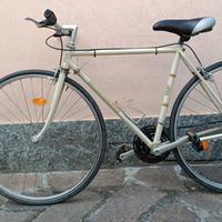 Bicicletta in alluminio stile retrò