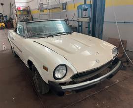 Fiat 124 spider 1978 2000 versione America