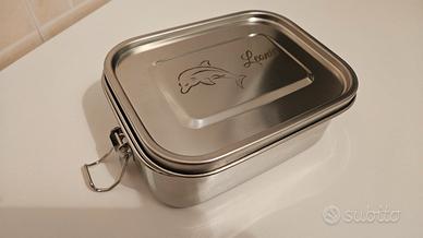 Lanch box acciao inox 850 ml