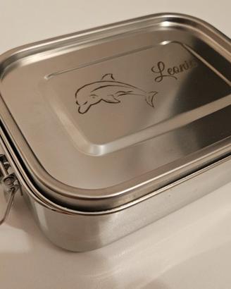 Lanch box acciao inox 850 ml