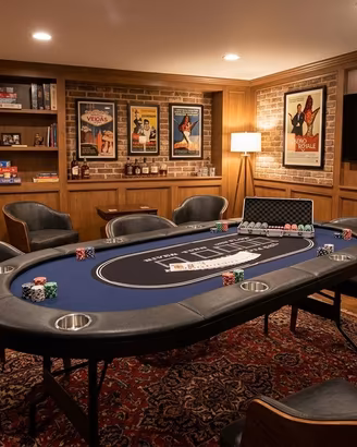 Tavolo da poker (fino a 8 giocatori). NUOVO