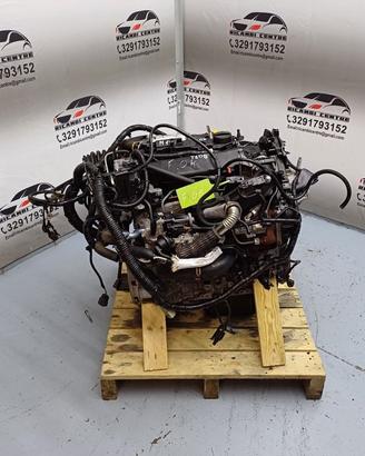 MOTORE COMPLETO T1DB 1.6D 85Kw 116CV FORD FOCUS 20