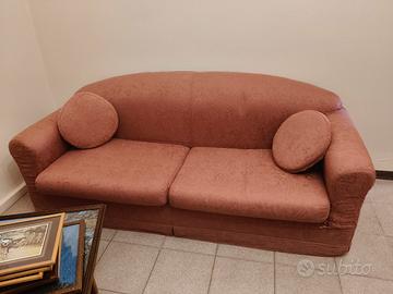 divano letto matrimoniale in tessuto 
