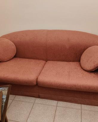 divano letto matrimoniale in tessuto 