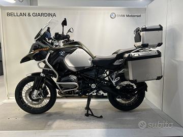 BMW R 1200 GS Adventure Abs my14