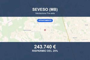 Immobile in asta di 625 m² a Seveso