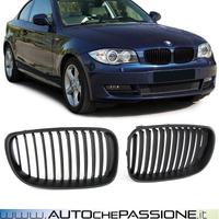 Coppia griglie nere BMW SERIE 1 E87 2008 2011