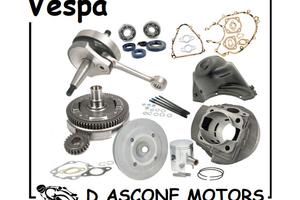 KIT MODIFICA MOTORE 130 POLINI VESPA