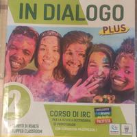 libro di religione "In dialogo plus 2"