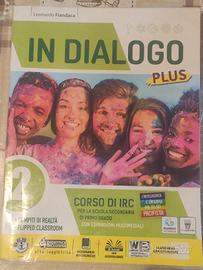 libro di religione "In dialogo plus 2"