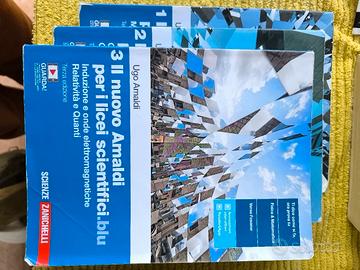 Il nuovo Amaldi Zanichelli 1 2 3