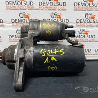 MOTORINO AVVIAMENTO VOLKSWAGEN GOLF V 1.9 TDI