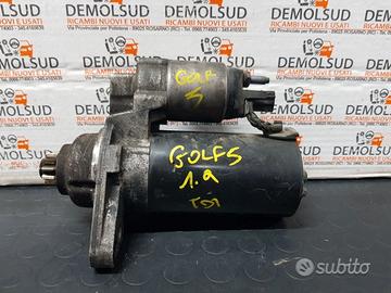MOTORINO AVVIAMENTO VOLKSWAGEN GOLF V 1.9 TDI