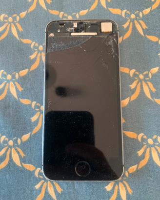 iPhone 5S 32Gb Nero DA RIPARARE