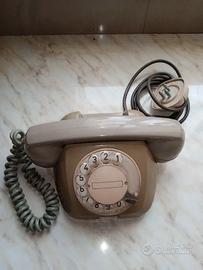 Telefono a disco anno 1975