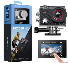 AKASO EK7000 Pro Action Cam 4K 20MP WiFi, Fotocame