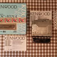 Sintolettore Stereo Compact Disc KENWOOD KDC-3021A