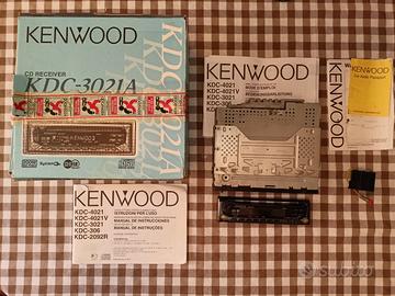 Sintolettore Stereo Compact Disc KENWOOD KDC-3021A