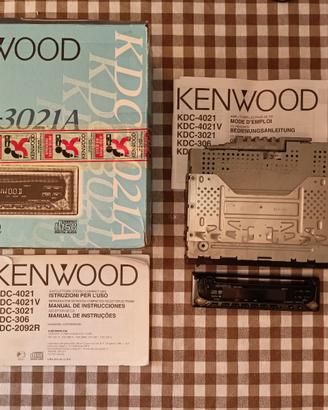 Sintolettore Stereo Compact Disc KENWOOD KDC-3021A