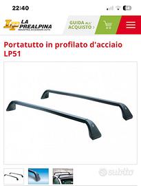 Barre Portatutto La Prealpina LP51 10454