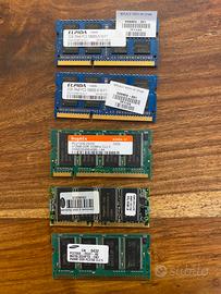 Ram DDR 5 schede