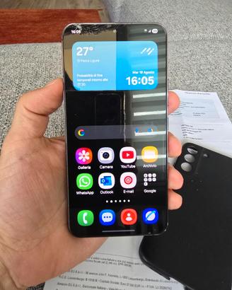 Samsung Galaxy S22 256gb dual sim 5g onyx black