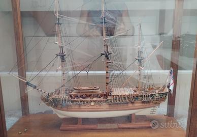 VELIERO ROYAL CAROLINE 1749
